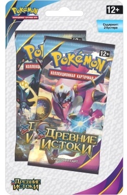 Коллекционная карточная игра Pokemon XY7. Древние истоки. Блистер Коллекционная карточная игра Pokemon XY7. Древние истоки. БлистерПредставляем вашему вниманию Коллекционную карточную игру Pokemon XY7. Древние истоки. Блистер, в которой древние секреты превращаются в современные стратегии сражения, с абсолютно новыми картами.<br>