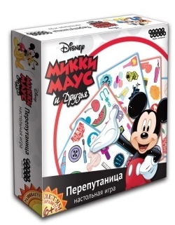 Настольная игра Микки Маус и друзья. Перепутаница Настольная игра Микки Маус и друзья. ПерепутаницаПредставляем вашему вниманию настольную игру Микки Маус и друзья. Перепутаница, новую быструю настольную игру на скорость и внимательность.<br>