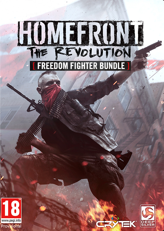 Homefront: The Revolution. Freedom Fighter Bundle  лучшие цены на игру и информация о игре