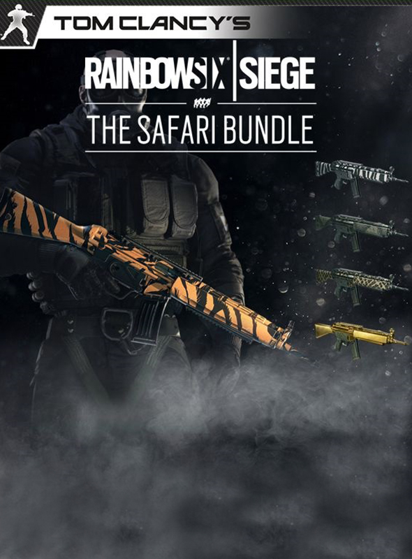 Tom Clancy's Rainbow Six: Осада. The Safari Bundle. Дополнительные материалы  лучшие цены на игру и информация о игре