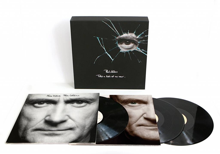 Phil Collins. Take A Look At Me Now... (3 LP) Phil Collins. Take A Look At Me Now... (3 LP)Представляем вашему вниманию издание Phil Collins. Take A Look At Me Now..., коллекционную компиляцию легендарного музыканта, барабанщика и вокалиста группы Genesis.<br>