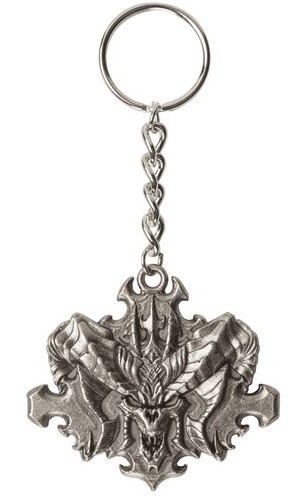 Брелок Diablo III. Face Брелок Diablo III. FaceПредставляем вашему вниманию брелок Diablo III. Face, созданный специально для фанатов игры Diablo III.<br>