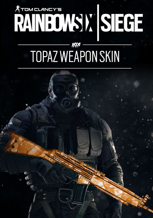Tom Clancys Rainbow Six: Осада. Topaz Weapon Skin. Дополнительные материалы (Цифровая версия) Tom Clancys Rainbow Six: Осада. Topaz Weapon Skin. Дополнительные материалы (Цифровая версия)Приобретая дополнение Tom Clancys Rainbow Six: Осада. Topaz, вы получаете эксклюзивную раскраску Топаз для изменения внешнего вида вашего оружия. Раскраску можно использовать для любого оружия в вашем снаряжении.<br>