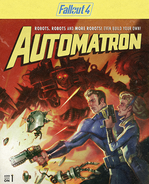 Fallout 4. Automatron. Дополнение  лучшие цены на игру и информация о игре