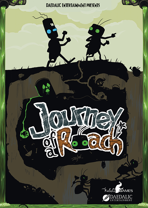 Journey of a Roach (Цифровая версия) Journey of a Roach (Цифровая версия)В игре Journey of a Roach ядерная война, постапокалиптическая атмосфера, сухие и безжизненные пустоши… Безжизненные? Как бы не так! Насекомые-мутанты, устроившие гнездо в бомбоубежище, стремятся населить изменившуюся Землю!<br>