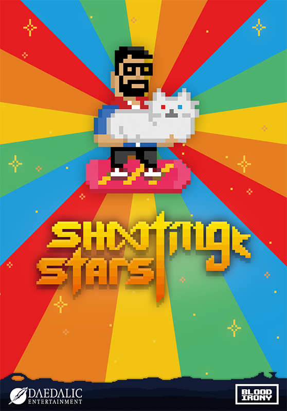 Shooting Stars! (Цифровая версия) Shooting Stars! (Цифровая версия)В игре Shooting Stars! – это необычно яркая и чрезвычайно забавная классическая аркадная стрелялка о борьбе с космическими захватчиками в жанре bullet hell...<br>