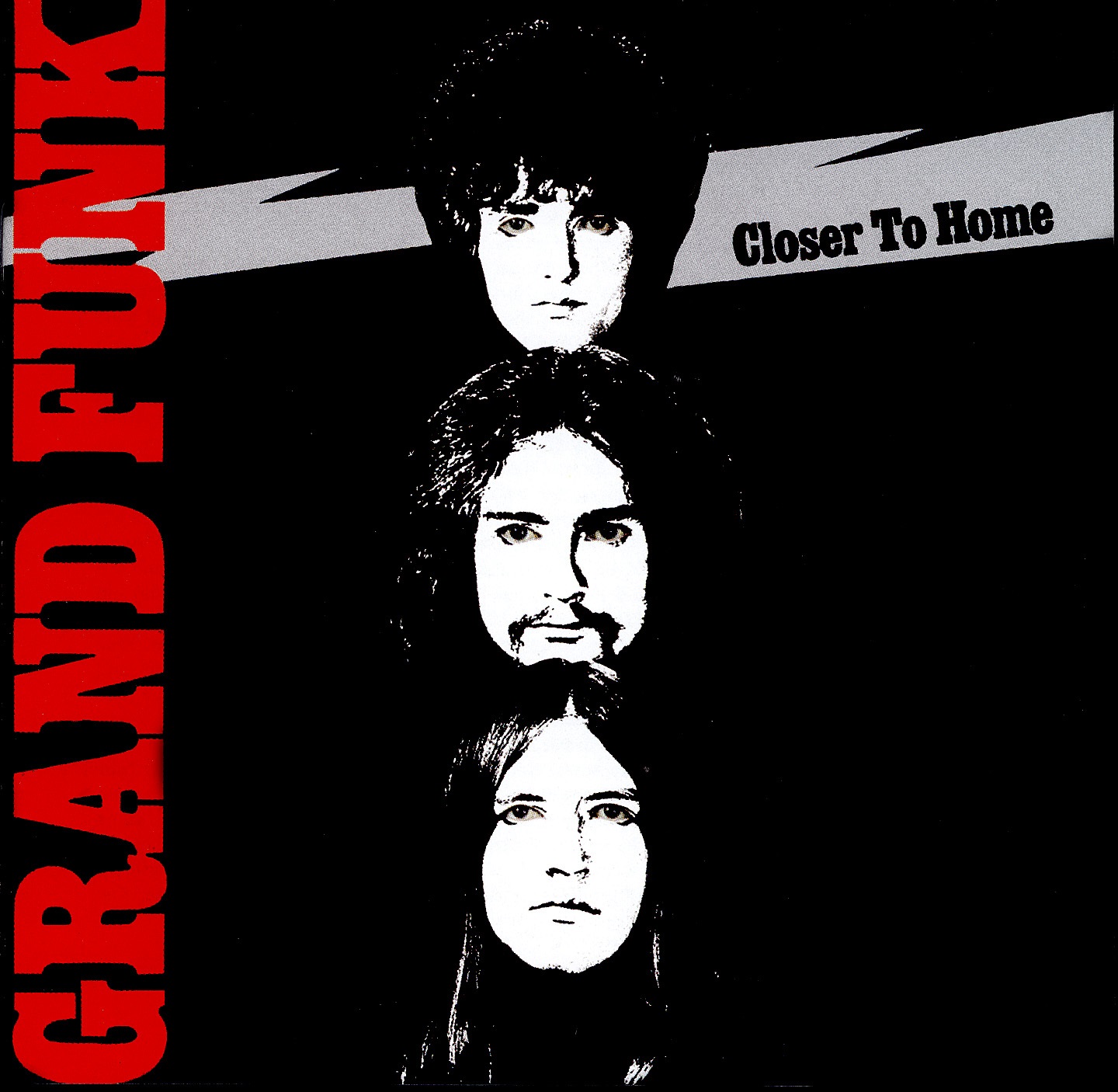 Grand Funk Railroad. Closer To Home (LP) Grand Funk Railroad. Closer To Home (LP)Представляем вашему вниманию альбом Grand Funk Railroad. Closer To Home, третий студийный альбом американской рок-группы, изданный на виниле.<br>
