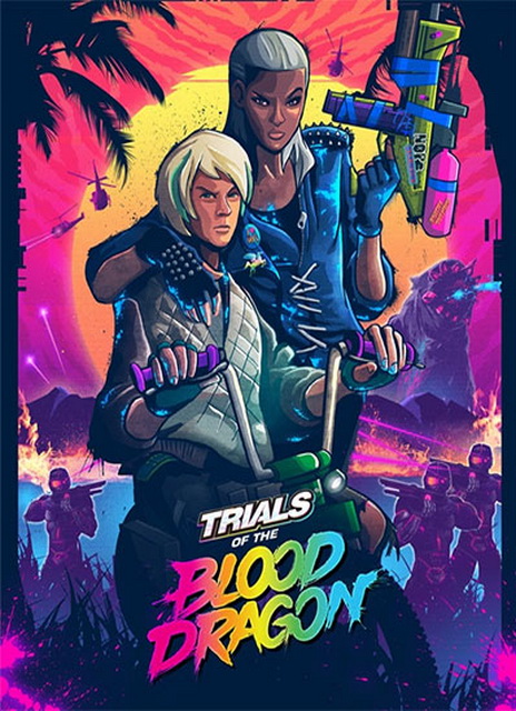 Trials of the Blood Dragon (Цифровая версия) Trials of the Blood Dragon (Цифровая версия)В игре Trials of the Blood Dragon – вас ждут новые транспортные средства, обновленные игровые механики и восхитительно безумный сюжет. Этот заезд вы точно не захотите пропустить.<br>