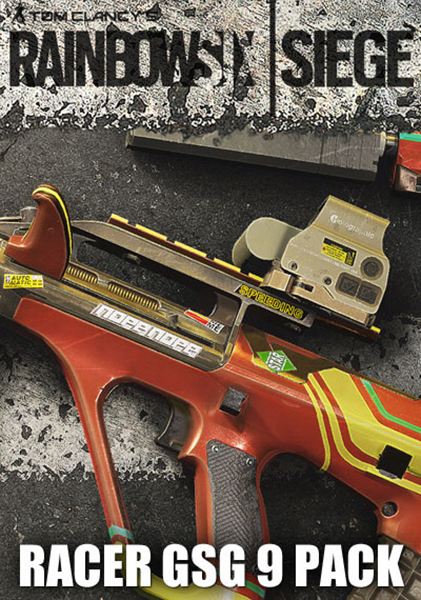 Tom Clancys Rainbow Six: Осада. Racer GSG9 Pack. Дополнительные материалы (Цифровая версия) Tom Clancys Rainbow Six: Осада. Racer GSG9 Pack. Дополнительные материалы (Цифровая версия)Приобретая дополнение Tom Clancys Rainbow Six: Осада. Racer GSG9 Pack, вы получаете эксклюзивную раскраску Гонщик GSG 9 для изменения внешнего вида вашего оружия для американского подразделения. Откройте снаряжение и используйте ее для любого оружия оперативников GSG 9.<br>