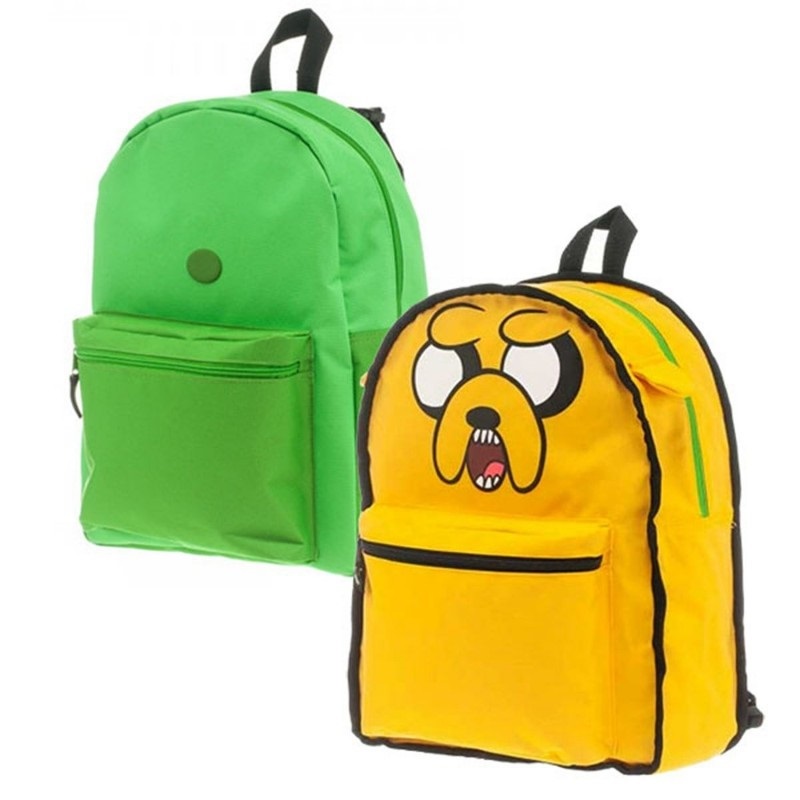 Рюкзак Adventure Time. Finns Bag & Jake Reversible Рюкзак Adventure Time. Finns Bag & Jake ReversibleПредставляем вашему вниманию рюкзак двусторонний Adventure Time. Finns Bag & Jake Reversible, созданный по мотивам одноименного мультсериала.<br>