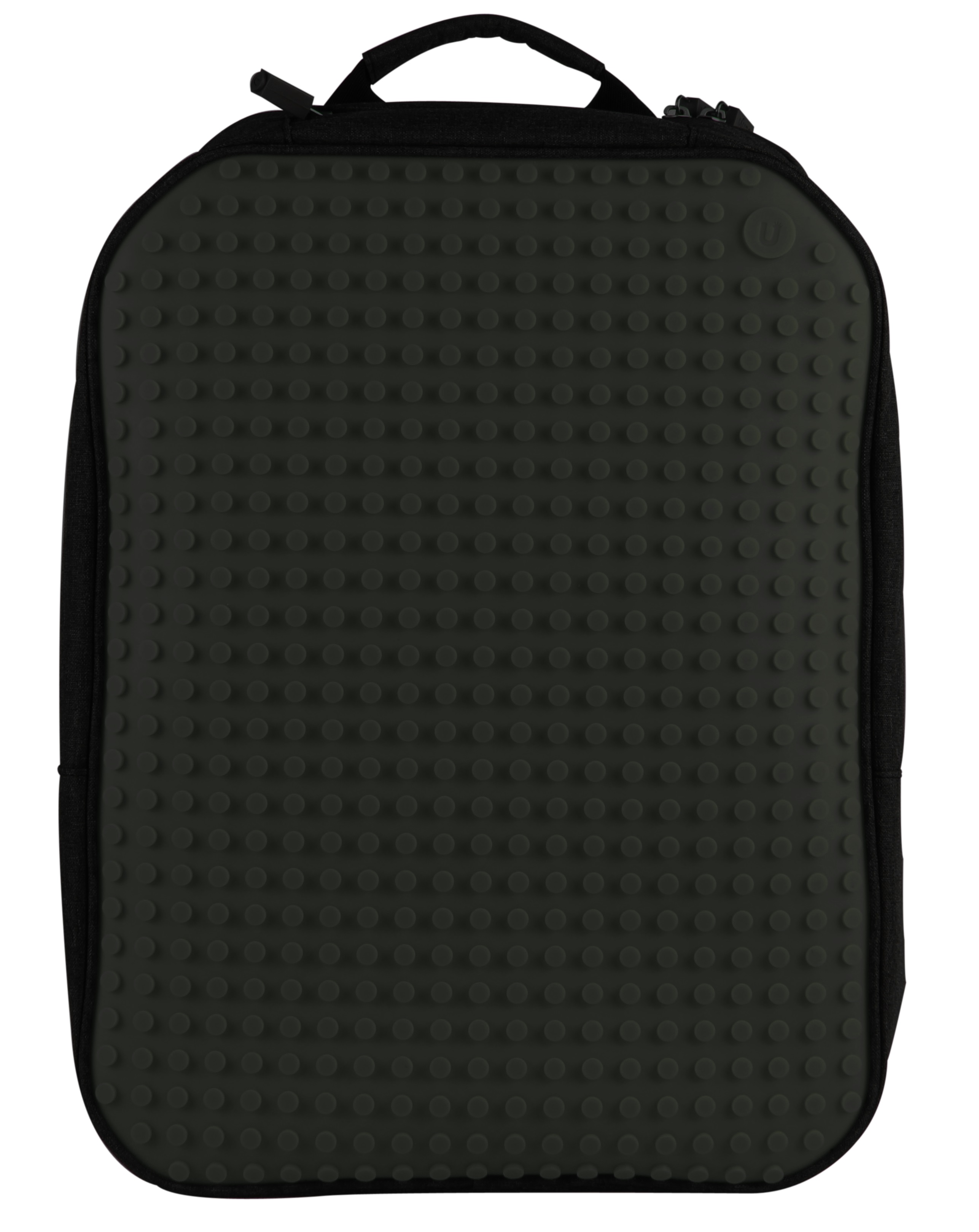 Большой пиксельный рюкзак с ортопедической спинкой (Canvas classic pixel Backpack) WY-A001 (Черный) Большой пиксельный рюкзак с ортопедической спинкой (Canvas classic pixel Backpack) WY-A001 (Черный)Большой пиксельный рюкзак с ортопедической спинкой, имеющий силиконовую панель, на которой с помощью «пикселей» в виде мозаики выкладывается абсолютно любой рисунок на ваш вкус и цвет, понравится взрослым и детям.<br>