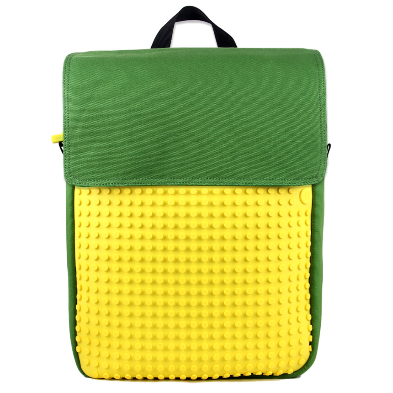 Пиксельный рюкзак (Canvas Top Lid pixel Backpack) WY-A005 (Зеленый/желтый) Пиксельный рюкзак (Canvas Top Lid pixel Backpack) WY-A005 (Зеленый/желтый)Представляем вашему вниманию пиксельный рюкзак (Canvas Top Lid pixel Backpack) WY-A005, имеющий силиконовую панель, на которой с помощью «пикселей» в виде мозаики выкладывается абсолютно любой рисунок.<br>