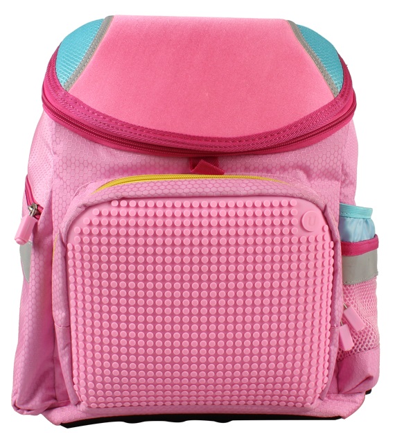 Школьный рюкзак (Super Class school bag) WY-A019 (Розовый) Школьный рюкзак (Super Class school bag) WY-A019 (Розовый)Представляем вашему вниманию школьный рюкзак (Super Class school bag) WY-A019, имеющий силиконовую панель, на которой с помощью «пикселей» в виде мозаики выкладывается абсолютно любой рисунок.<br>