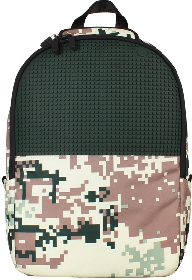 Рюкзак камуфляж (Camouflage Backpack) WY-A021 (Зеленый) Рюкзак камуфляж (Camouflage Backpack) WY-A021 (Зеленый)Представляем вашему вниманию рюкзак камуфляж (Camouflage Backpack) WY-A021, имеющий силиконовую панель, на которой с помощью «пикселей» в виде мозаики выкладывается абсолютно любой рисунок.<br>