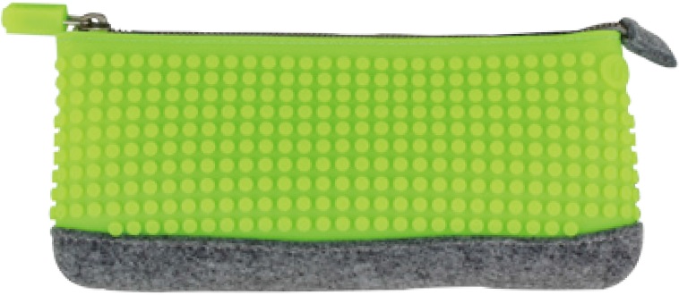 Пиксельный пенал (Pencil Case) WY-B002 (Зеленое яблоко) Пиксельный пенал (Pencil Case) WY-B002 (Зеленое яблоко)Представляем вашему вниманию пиксельный пенал (Pencil Case) WY-B002, имеющий силиконовую панель, на которой с помощью «пикселей» в виде мозаики выкладывается абсолютно любой рисунок.<br>