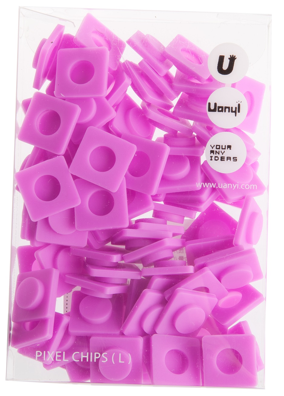 Пиксельные фишки Большие WY-P001 (Pixel Chips Large) (Фуксия) Пиксельные фишки Большие WY-P001 (Pixel Chips Large) (Фуксия)Представляем вашему вниманию Пиксельные фишки Большие WY-P001 (Pixel Chips Large), из которых вы сможете создать свою неповторимую мозаику.<br>