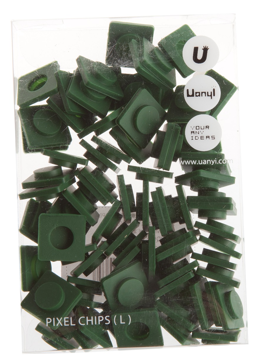 Пиксельные фишки Большие WY-P001 (Pixel Chips Large) (Темно-зеленый) Пиксельные фишки Большие WY-P001 (Pixel Chips Large) (Темно-зеленый)Представляем вашему вниманию Пиксельные фишки Большие WY-P001 (Pixel Chips Large), из которых вы сможете создать свою неповторимую мозаику.<br>