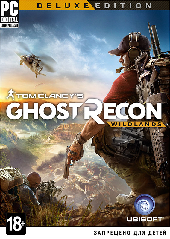 Tom Clancy's Ghost Recon: Wildlands. Deluxe Edition