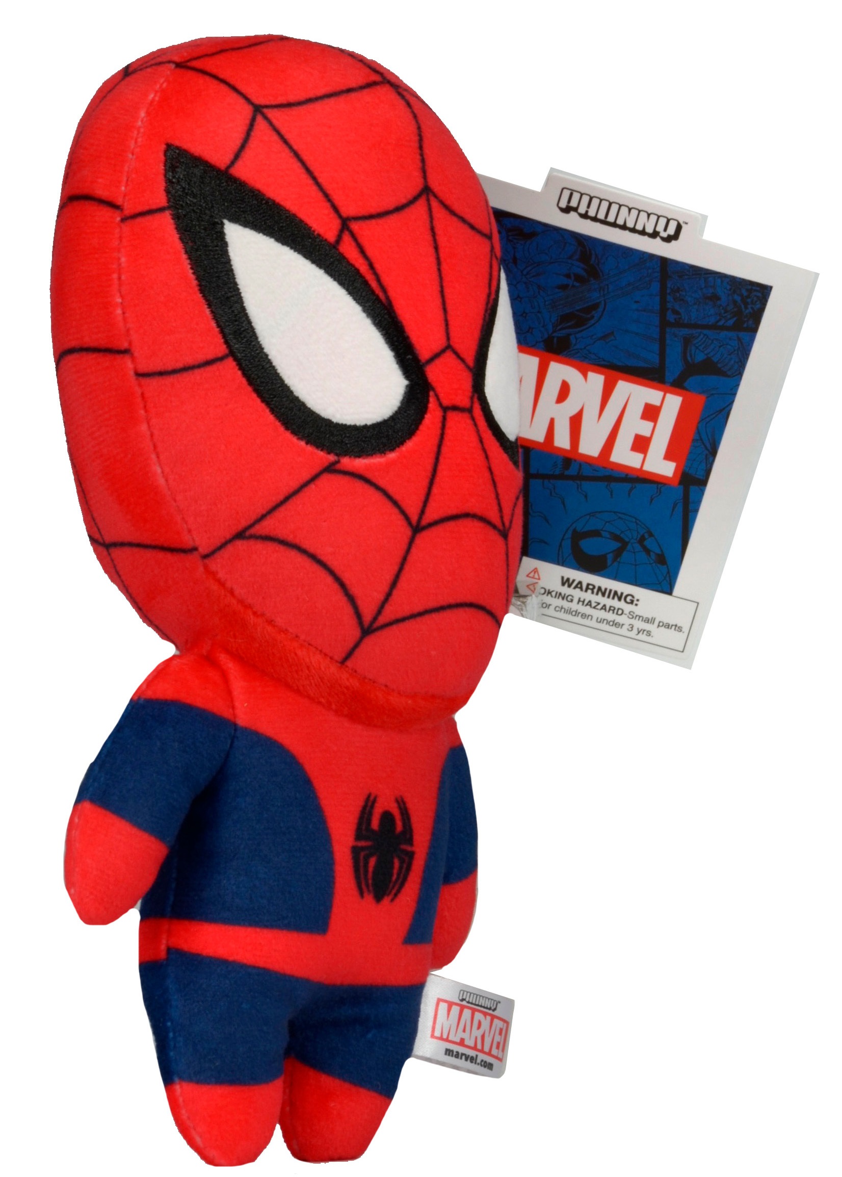 Мягкая игрушка Marvel Phunnys. Spider-Man (20 см) Мягкая игрушка Marvel Phunnys. Spider-Man (20 см)Представляем вашему вниманию мягкую игрушку Marvel Phunnys. Spider-Man, воплощающую собой одного из самых популярных персонажей Marvel – Человека-паука.<br>