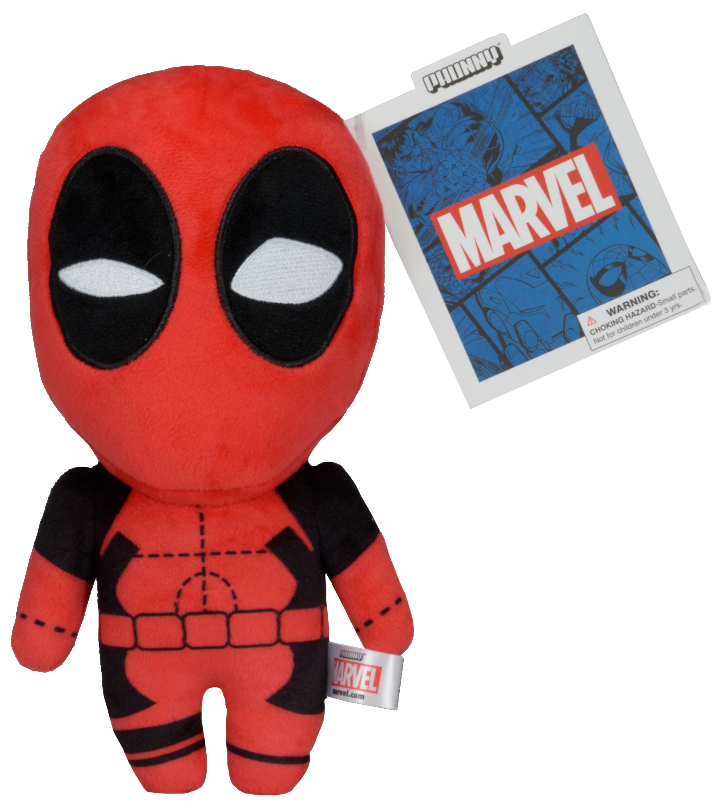 Мягкая игрушка Marvel Phunnys. Deadpool (20 см) Мягкая игрушка Marvel Phunnys. Deadpool (20 см)Представляем вашему вниманию мягкую игрушку Marvel Phunnys. Deadpool, воплощающую собой одного из самых популярных персонажей Marvel – Капитана Америка.<br>
