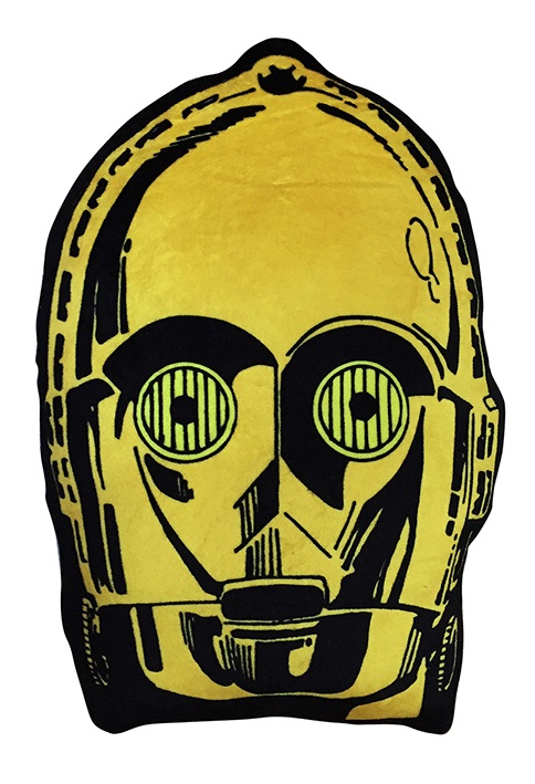 Мягкая игрушка-подушка Star Wars. C-3PO (20 см) Мягкая игрушка-подушка Star Wars. C-3PO (20 см)Представляем вашему вниманию мягкую игрушку-подушку Star Wars. C-3PO, созданную по мотивам саги о Звездных войнах.<br>
