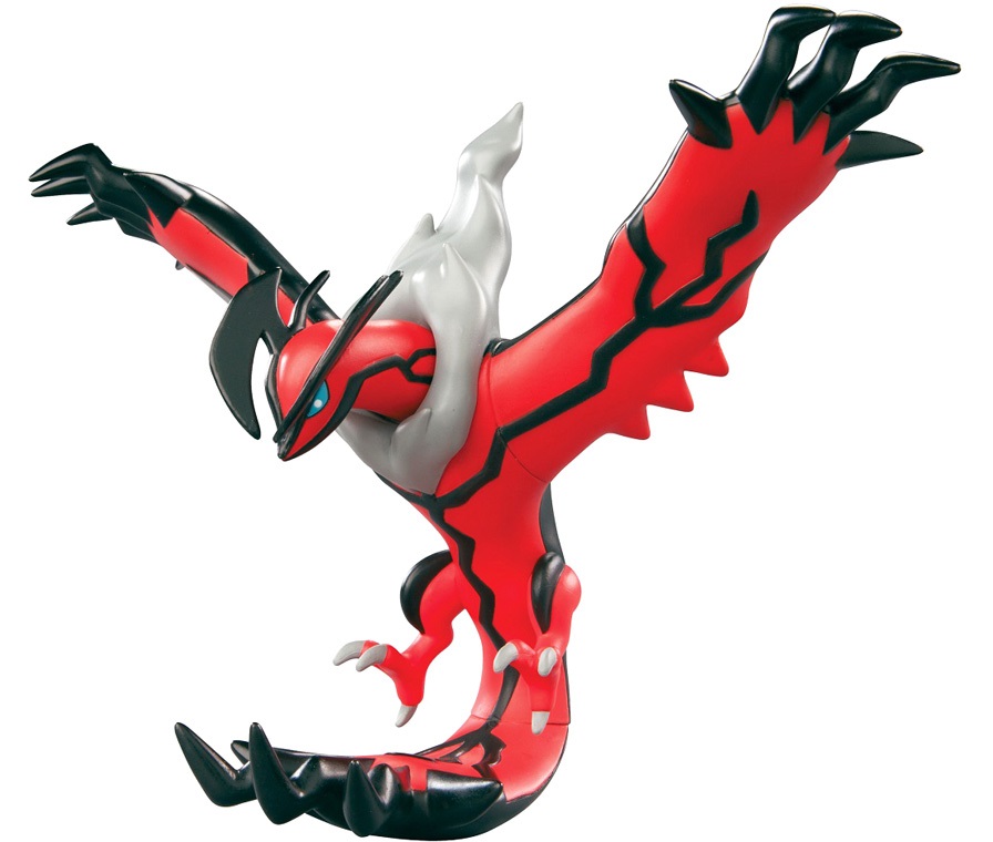 Фигурка Pokemon XY. Yveltal (18 см) Фигурка Pokemon XY. Yveltal (18 см)Представляем вашему вниманию фигурку Pokemon XY. Yveltal, созданную по мотивам вселенной Pokémon.<br>