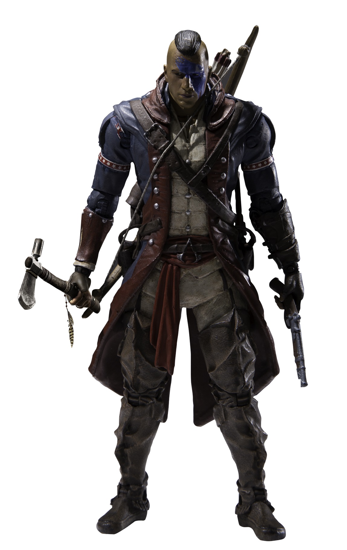 Фигурка Assassins Creed. Series 5. Revolutionary Connor (15 см) Фигурка Assassins Creed. Series 5. Revolutionary Connor (15 см)Представляем вашему вниманию фигурку Assassins Creed. Series 5. Revolutionary Connor, воплощающую собой одного из персонажей популярной серии игр Assassins Creed.<br>