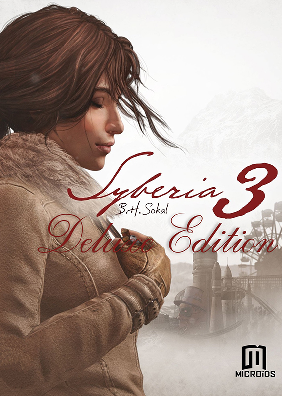 Сибирь 3. Digital Deluxe Edition (Цифровая версия) Сибирь 3. Digital Deluxe Edition (Цифровая версия)Игра Сибирь 3 – совершенно новая история, непохожая на то, что вы могли видеть в первых двух играх серии Syberia. Вас ждут захватывающее повествование и неповторимый художественный стиль Бенуа Сокаля.<br>