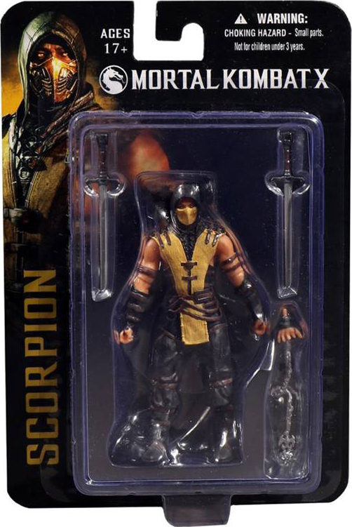 Фигурка Mortal Kombat X. Scorpion (10 см) Фигурка Mortal Kombat X. Scorpion (10 см)Представляем вашему вниманию фигурку Mortal Kombat X. Scorpion, воплощающую собой одного из самых популярных персонажей Mortal Kombat.<br>