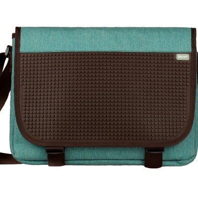 Сумка для ноутбука WY-A023 Point Breaker Messenger bag (Зеленая) Сумка для ноутбука WY-A023 Point Breaker Messenger bag (Зеленая)Представляем вашему вниманию сумку для ноутбука WY-A023 Point Breaker Messenger bag, имеющую силиконовую панель, на которой с помощью «пикселей» в виде мозаики выкладывается абсолютно любой рисунок на ваш вкус и цвет.<br>