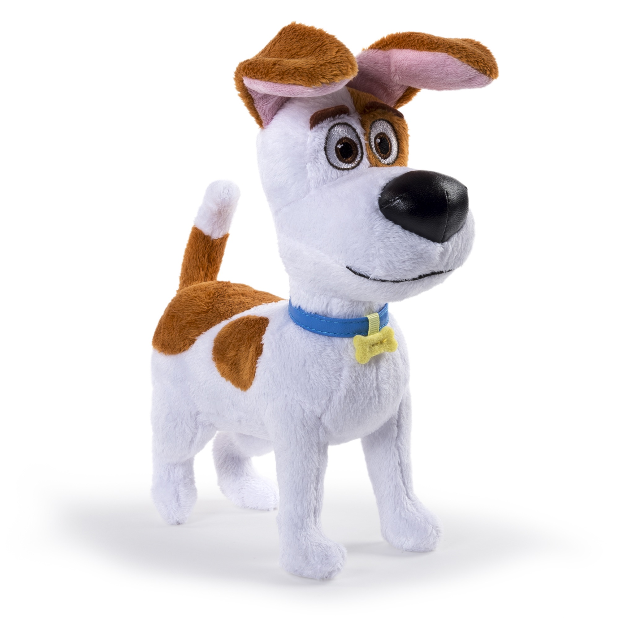 Мягкая игрушка Тайная жизнь домашних животных (Secret Life Of Pets). Терьер Макс (15 см) Мягкая игрушка Тайная жизнь домашних животных (Secret Life Of Pets). Терьер Макс (15 см)Представляем вашему вниманию мягкую игрушку Тайная жизнь домашних животных (Secret Life Of Pets). Терьер Макс, воплощающую собой одного из персонажей мультфильма «Тайная жизнь домашних животных».<br>