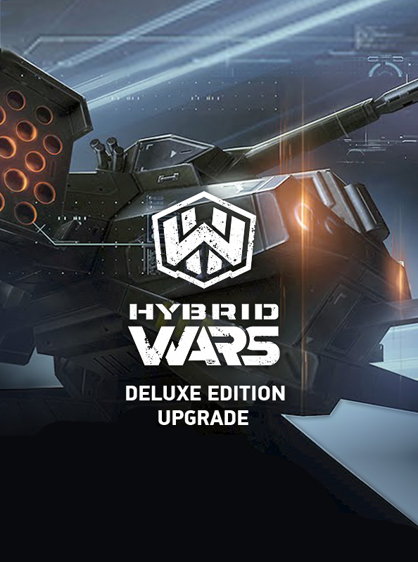 Hybrid Wars. Deluxe Edition Upgrade (Цифровая версия) Hybrid Wars. Deluxe Edition Upgrade (Цифровая версия)С помощью дополнения Hybrid Wars. Deluxe Edition Upgrade вы сможете улучшить стандартную версию игры Hybrid Wars до издания Deluxe Edition.<br>