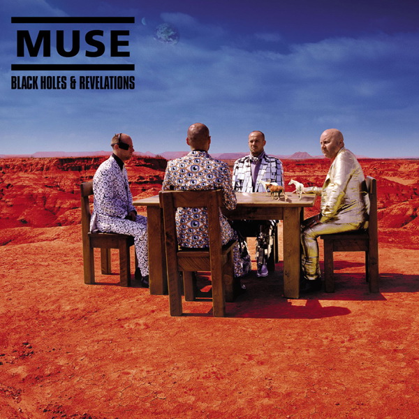 Muse. Black Holes And Revelations (LP) Muse. Black Holes And Revelations (LP)Представляем вашему вниманию четвёртый студийный альбом Black Holes And Revelations британской рок-группы Muse. По мнению музыкантов, на него оказали влияние Queen, Millionaire, Sly and the Family Stone, Depeche Mode, Franz Ferdinand и музыка северной Италии.<br>