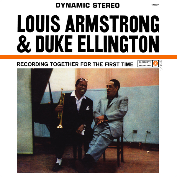 Louis Armstrong and Duke Ellington. Recording Together For The First Time (LP) Louis Armstrong and Duke Ellington. Recording Together For The First Time (LP)Представляем вашему вниманию Louis Armstrong and Duke Ellington. Recording Together For The First Time – первая совместная студийная работа джазистов Луи Армстронга и Дюка Эллингтона, записанная в 1961 году.<br>