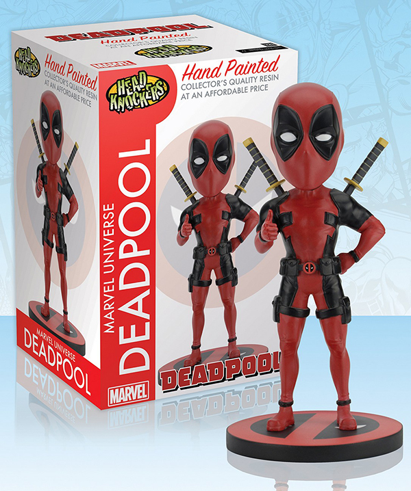 Фигурка Marvel. Deadpool Classic. Headknocker (20 см) Фигурка Marvel. Deadpool Classic. Headknocker (20 см)Фигурка Marvel. Deadpool Classic Headknocker воплощает собой персонажа серии комиксов и фильмов вселенной Marvel.<br>