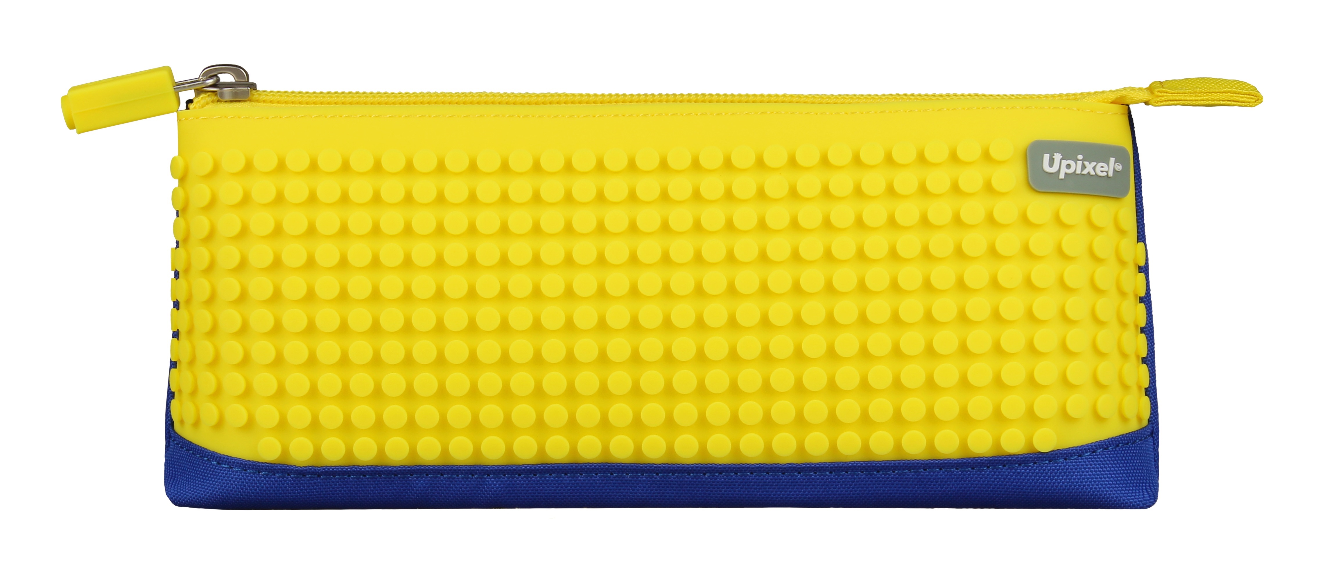 Пиксельный пенал (Pencil Case) WY-B002 (синий/банановый желтый) Пиксельный пенал (Pencil Case) WY-B002 (синий/банановый желтый)Представляем вашему вниманию пиксельный пенал (Pencil Case) WY-B002, имеющий силиконовую панель, на которой с помощью «пикселей» в виде мозаики выкладывается абсолютно любой рисунок.<br>