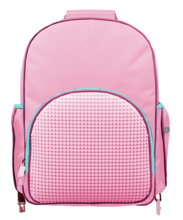 Пиксельный рюкзак на роликах (Super Class Rolling Backpack) WY-A024 (розовый) Пиксельный рюкзак на роликах (Super Class Rolling Backpack) WY-A024 (розовый)Представляем вашему вниманию пиксельный рюкзак на роликах (Super Class Rolling Backpack) WY-A024, имеющий силиконовую панель, на которой с помощью «пикселей» в виде мозаики выкладывается абсолютно любой рисунок на ваш вкус и цвет.<br>