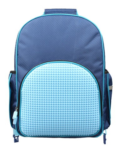 Пиксельный рюкзак на роликах (Super Class Rolling Backpack) WY-A024 (темно-синий) Пиксельный рюкзак на роликах (Super Class Rolling Backpack) WY-A024 (темно-синий)Представляем вашему вниманию пиксельный рюкзак на роликах (Super Class Rolling Backpack) WY-A024, имеющий силиконовую панель, на которой с помощью «пикселей» в виде мозаики выкладывается абсолютно любой рисунок на ваш вкус и цвет.<br>