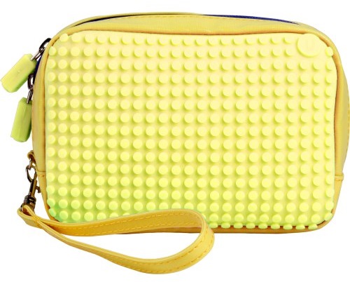 Клатч (Canvas Handbag) WY-B00 (желтый) Клатч (Canvas Handbag) WY-B00 (желтый)Представляем вашему вниманию клатч (Canvas Handbag) WY-B00, имеющий силиконовую панель, на которой с помощью «пикселей» в виде мозаики выкладывается абсолютно любой рисунок.<br>