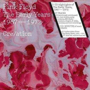 Pink Floyd. The Early Years 1967–1972 Cre/ation (2 CD) Pink Floyd. The Early Years 1967–1972 Cre/ation (2 CD)Pink Floyd. The Early Years 1967–1972 Cre/ation, сборник ранних композиций легендарной рок-группы.<br>