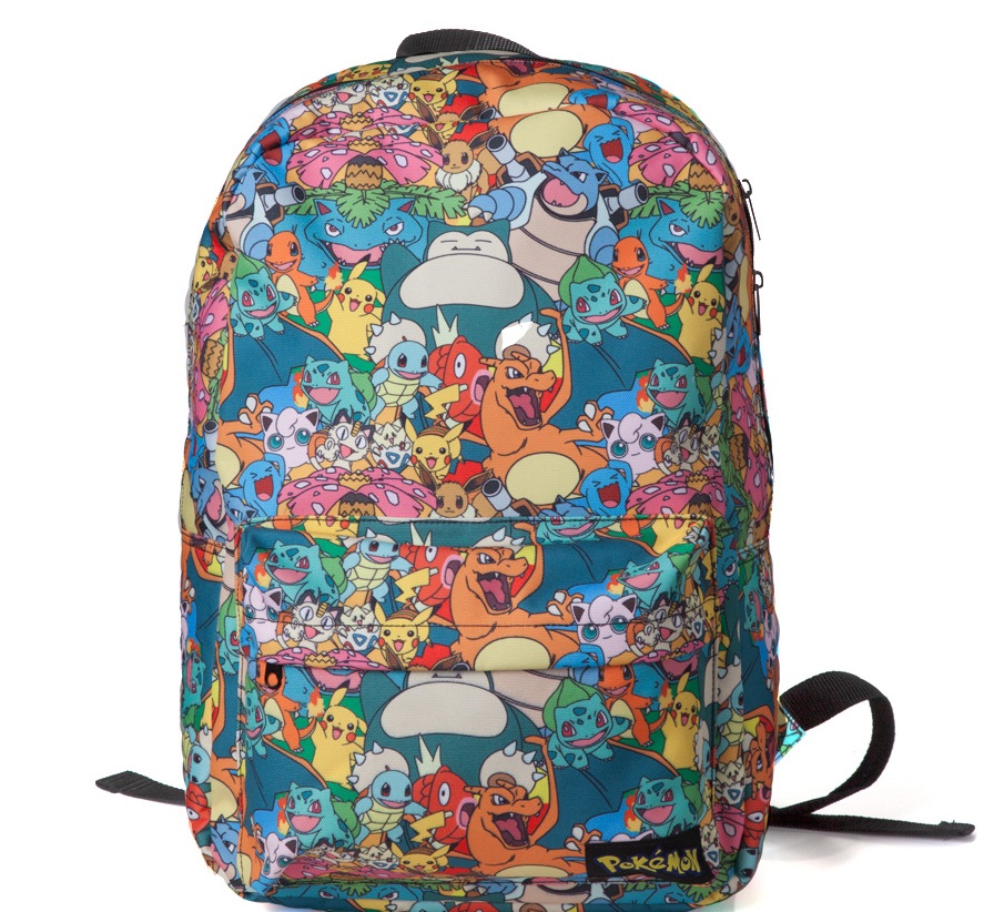 Рюкзак Pokemon. Characters All Over Printed Backpack Рюкзак Pokemon. Characters All Over Printed BackpackПредставляем вашему вниманию рюкзак Pokemon. Characters All Over Printed Backpack, созданный по мотивам вселенной Pokémon.<br>