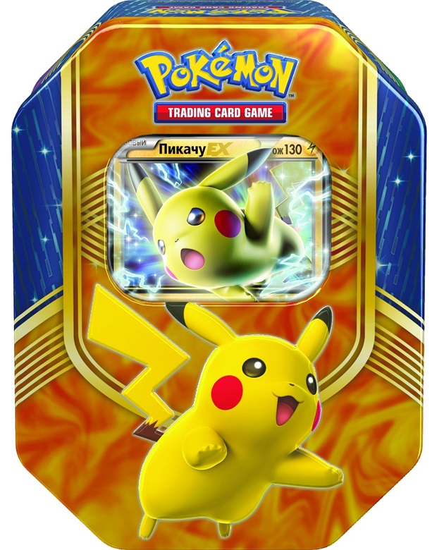 Коллекционный набор Pokemon XY. Пикачу Коллекционный набор Pokemon XY. ПикачуПредставляем вашему вниманию коллекционный набор Pokemon XY. Пикачу, с которым ваша колода станет еще сильнее.<br>