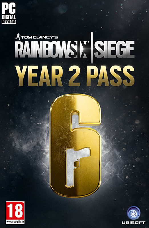 Tom Clancys Rainbow Six: Осада – Year 2 Pass. Дополнительные материалы (Цифровая версия) Tom Clancys Rainbow Six: Осада – Year 2 Pass. Дополнительные материалы (Цифровая версия)Игра Tom Clancy’s Rainbow Six: Осада – новая часть всемирно известной серии шутеров от первого лица, разработанная Ubisoft Montreal.<br>