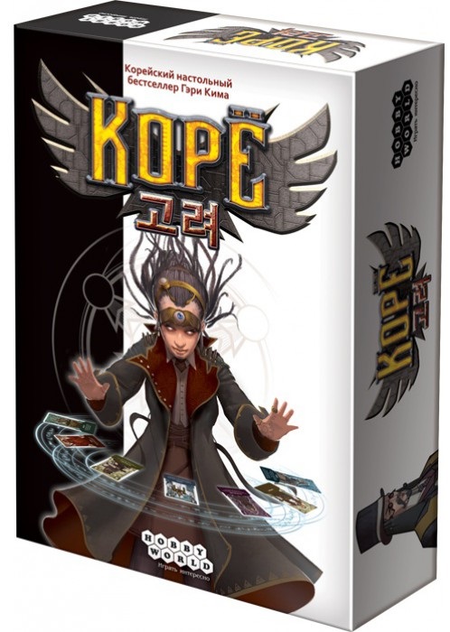 Настольная игра Корё Настольная игра КорёВ настольной игре Корё вам предстоит завоевать расположение влиятельных гильдий. В случае успеха вы получите особые привилегии: выгодные договоры с банками, влияние на средства массовой информации, покровительство жрецов.<br>
