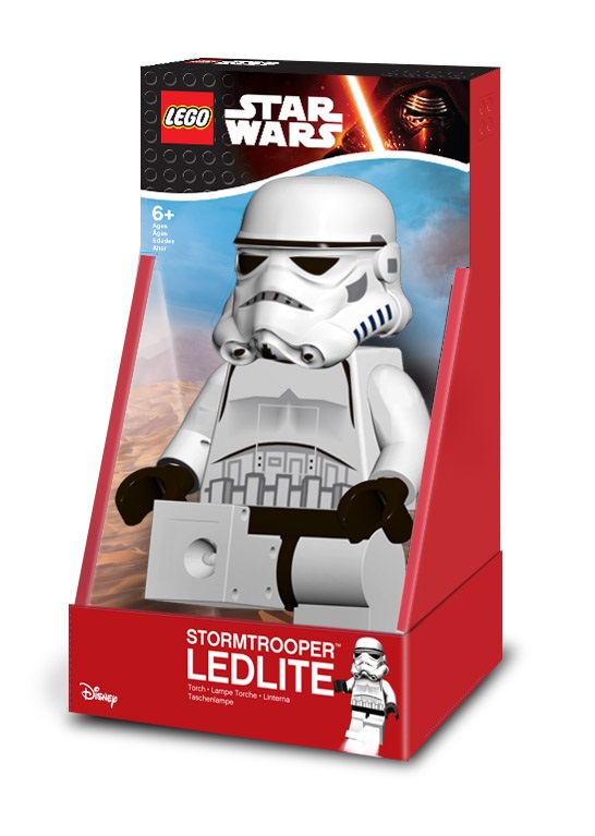 Фонарь LEGO Star Wars: Stormtrooper Фонарь LEGO Star Wars: StormtrooperИгрушка-минифигура-фонарь LEGO серии «Звёздные войны» вызовет у вашего ребенка восторг и интерес, а изображение любимого героя вдохновит на подвиги.<br>
