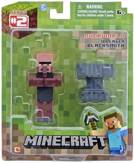 Набор фигурок Minecraft. Blacksmith with Apron and Anvil (8 см) Набор фигурок Minecraft. Blacksmith with Apron and Anvil (8 см)Набор фигурок Minecraft. Blacksmith with Apron and Anvil создан по мотивам популярной игры и воплощает собой кузнеца в фартуке с наковальней.<br>
