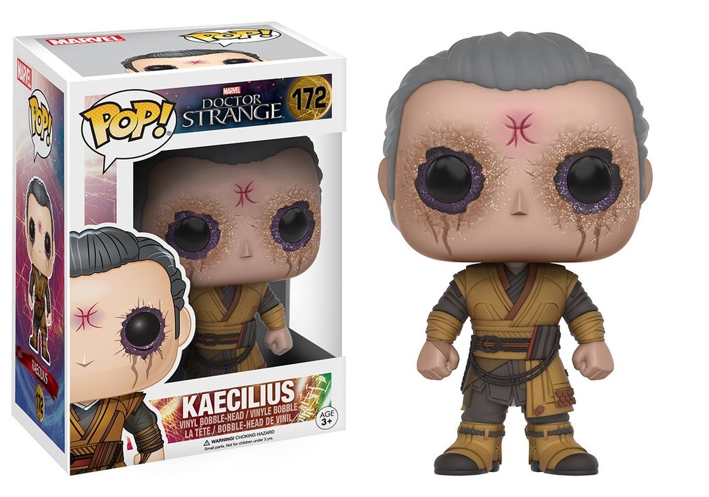 Фигурка-башкотряс Funko POP Marvel: Doctor Strange – Kaecilius Bobblehead (9,5 см) Фигурка-башкотряс Funko POP Marvel: Doctor Strange – Kaecilius Bobblehead (9,5 см)Фигурка-башкотряс Funko POP Marvel: Doctor Strange – Kaecilius Bobblehead, созданная по мотивам американского супергеройского фильма Доктор Стрэндж, представляет собой одного из главных антагонистов фильма – Каецилиуса, колдуна и бывшего члена Мастеров мистических искусств и основного врага Стренджа.<br>