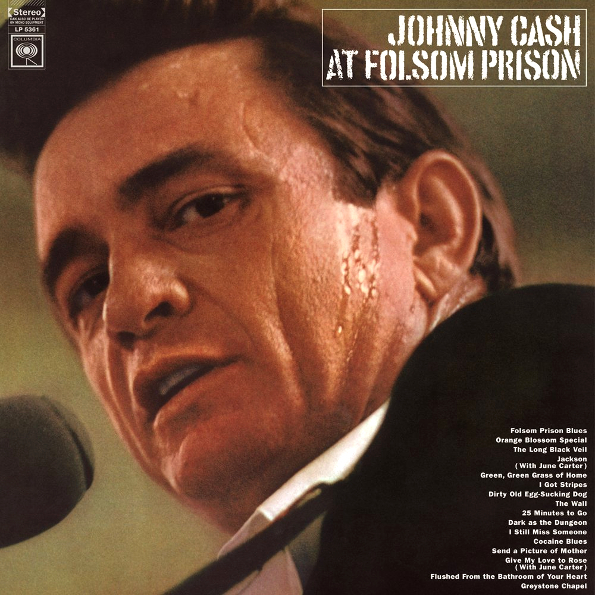 Johnny Cash – At Folsom Prison (2 LP) Johnny Cash – At Folsom Prison (2 LP)At Folsom Prison – концертный альбом Джонни Кэша, американского певца и композитора-песенника, ключевой фигуры в музыке кантри, являющегося одним из самых влиятельных музыкантов ХХ века.<br>