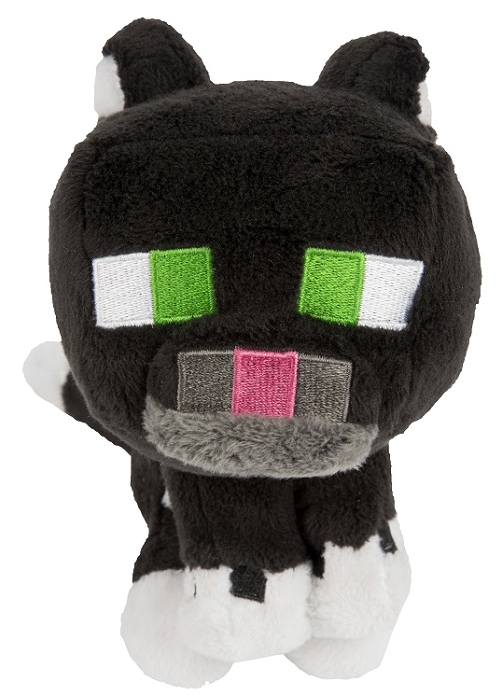 Мягкая игрушка Minecraft: Tuxedo Cat (20 см) Мягкая игрушка Minecraft: Tuxedo Cat (20 см)Мягкая игрушка Minecraft: Tuxedo Cat воплощает собой одного из дружелюбных мобов в игре – кота, который также является прирученным оцелотом.<br>