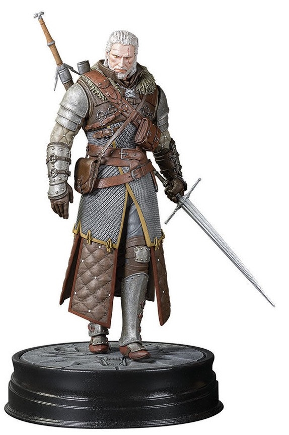 Фигурка The Witcher 3: Wild Hunt – Geralt Grandmaster Ursine (24 см) Фигурка The Witcher 3: Wild Hunt – Geralt Grandmaster Ursine (24 см)Фигурка The Witcher 3: Wild Hunt – Geralt Grandmaster Ursine воплощает собой главного героя литературной саги «Ведьмак», а также одноименной серии игр – Геральта из Ривии, облаченного в Гроссмейстерские Доспехи Школы Медведя, которые дают ему огромную защиту от атак в ближнем бою. Закажите уже сейчас и получите 165 дополнительных бонусов на карту за предзаказ.<br>